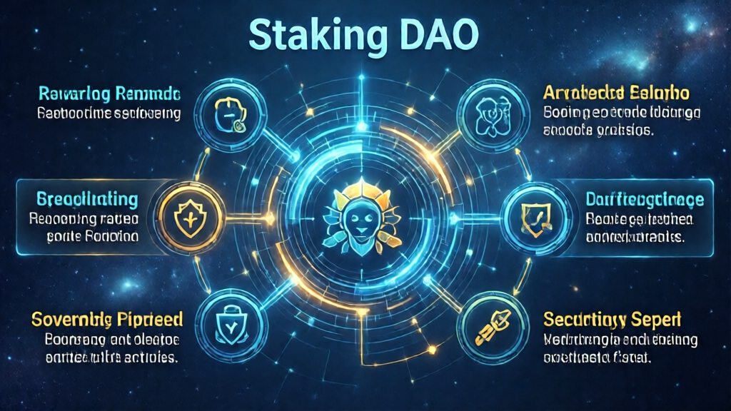 An Essential Staking DAO Guide for Crypto Enthusiasts