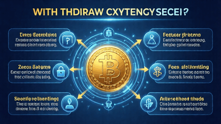 Essential Cryptocurrency Withdrawal Guide