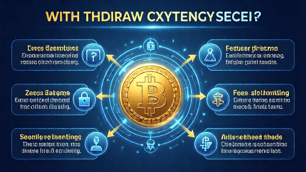 Essential Cryptocurrency Withdrawal Guide