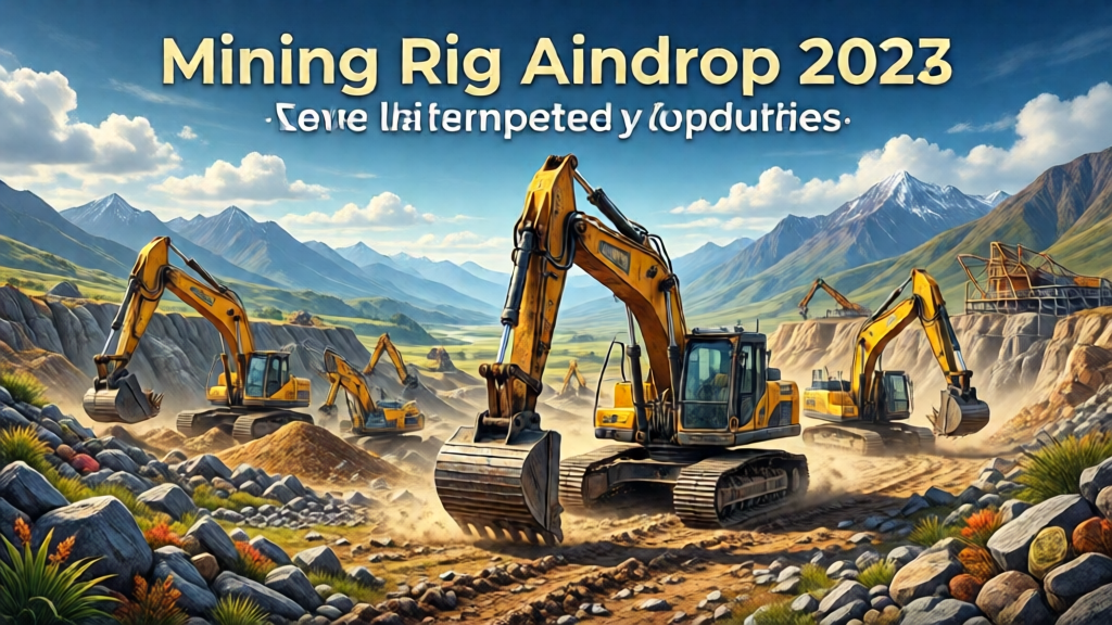 Mining Rig Airdrop 2026: The Future of Crypto Mining