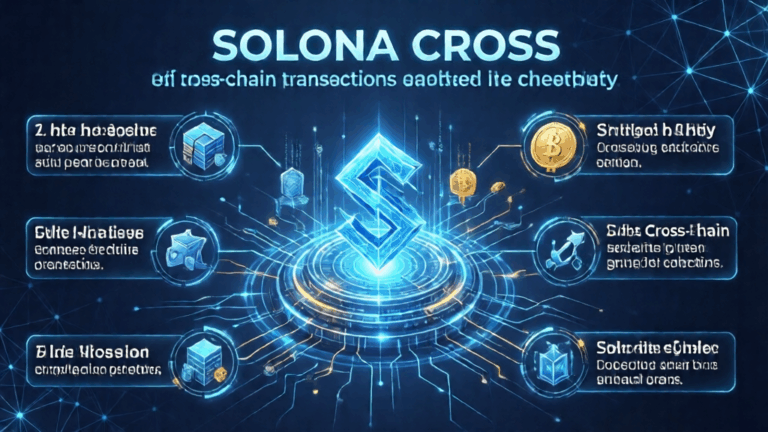 Exploring Solana Cross: Revolutionizing Cross-Chain Transactions