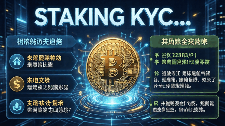 Staking KYC 2026: A Comprehensive Guide
