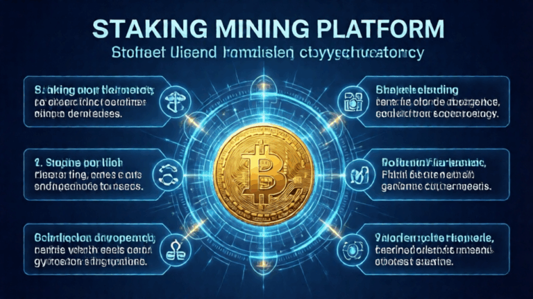 Revolutionizing Earnings with Staking Mining Platform