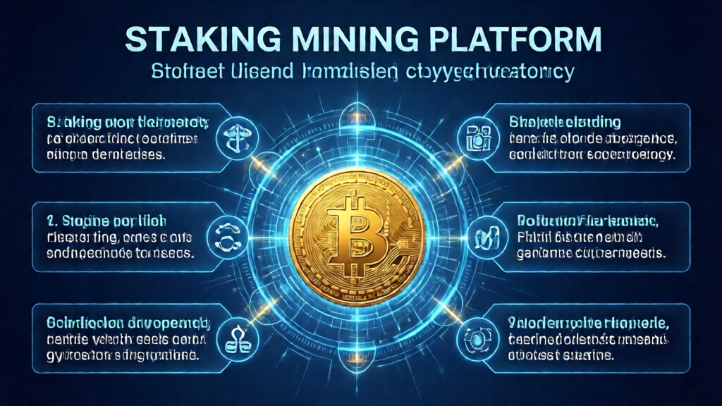 Revolutionizing Earnings with Staking Mining Platform