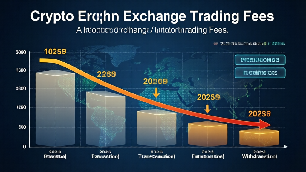 Crypto Exchange Trading Fees 2026