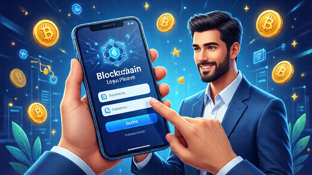 Revolutionizing Access: The Blockchain Login Platform